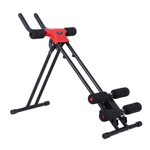 

SB-F02 Multifunctional Double Pole Support Lazy Person Abdomen Muscle Training Machine Household Fitness Equipment