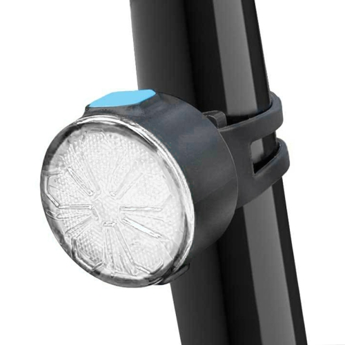 

USB Bicycle Taillight Night Riding High-brightness Warning Flashing Lights (White)