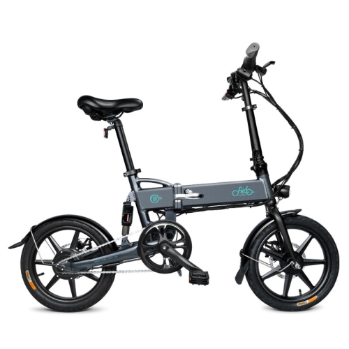 

[EU Warehouse] FIIDO D2 250W 16 inch Three-segment Folding Electric Bicycle Scooter with USB Mobile Phone Holder(Grey)
