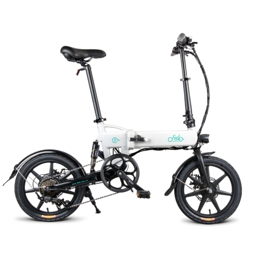 

[EU Warehouse] FIIDO D2S 250W Three-speed 16 inch 36V 7.8Ah Foldable Electric Bicycle Scooter(Black)