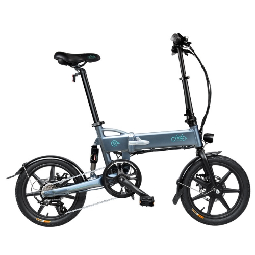 

[EU Warehouse] FIIDO D2S 250W Three-speed 16 inch 36V 7.8Ah Foldable Electric Bicycle Scooter(Grey)