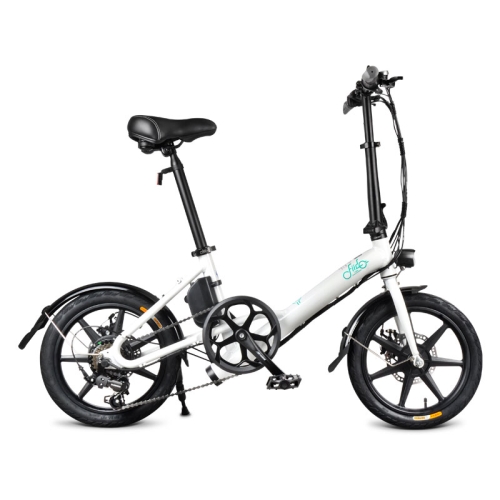 

[EU Warehouse] FIIDO D3S 7.8Ah 250W Three-speed 16 inch Foldable Electric Bicycle Scooter(White)