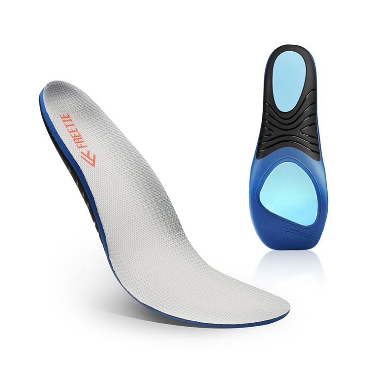 

1 Pair Original Xiaomi FREETIE Shock Absorption Sports Insole Shoe Pad, Size: 39-40