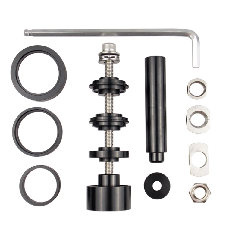 

BIKERSAY BT040S1 Bicycle Press-in Type Axis Bracket Static Installation Removal Tool Set, Basic Edition