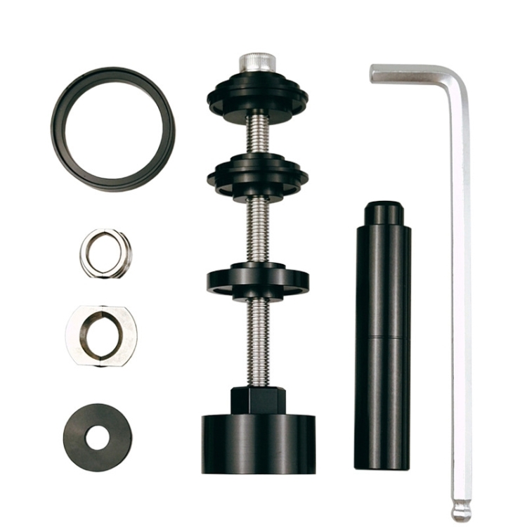 

BIKERSAY BT040S3 Bicycle Press-in Type Axis Bracket Static Installation Removal Tool Set, Simple Edition