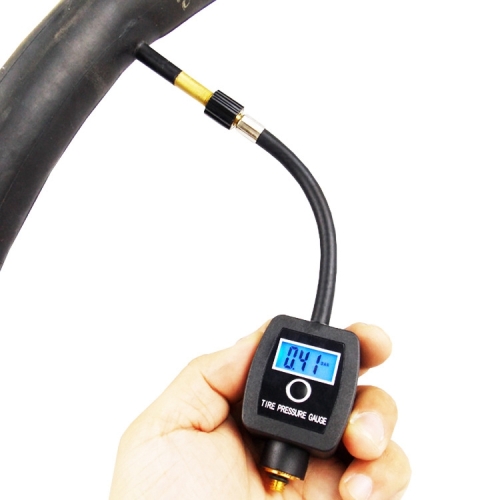 

BIKERSAY PM100 Digital Display Tire Pressure Gauge Meter For Car / Truck / Motorcycle / Bike