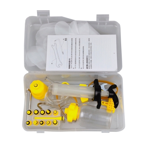 

BIKERSAY BT023B Bicycle Oil Disc Universal Oil Injection Tool Set