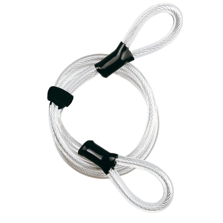 

BIKERSAY 1.2 x 120cm Bicycle U-lock Steel Wire Rope