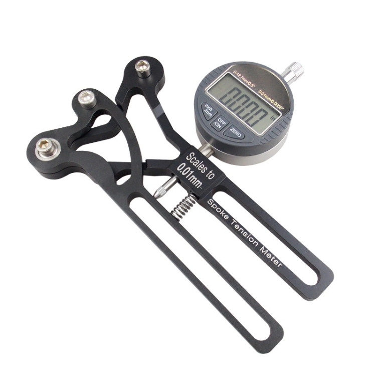 

BIKERSAY BT100B MTB Bicycle Electronic Tension Meter(Black)
