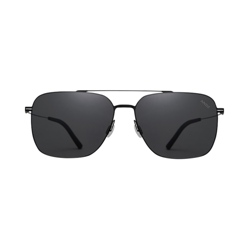 

Original Xiaomi Youpin ANDZ A1001 C5a Nylon Polarized Blue Film Pilot Sunglasses(Grey)