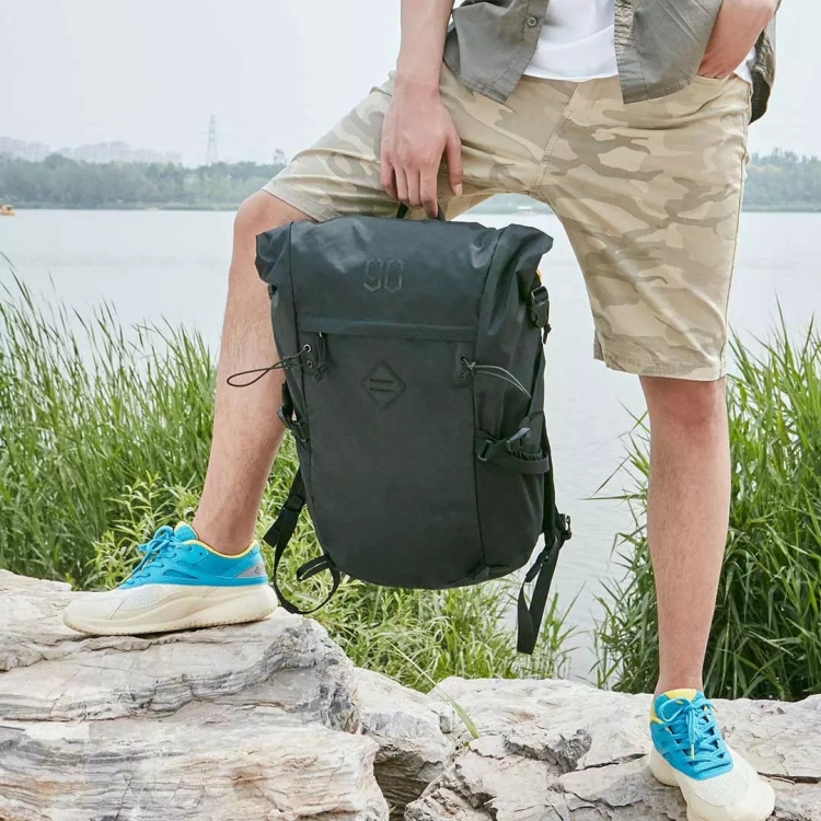 

Original Xiaomi Youpin 90 Points HIKE Basic Outdoor Backpack, Capacity: 25L (Black)