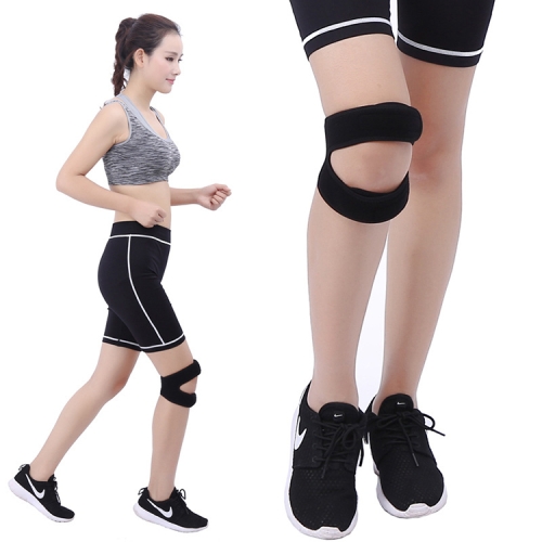 

2 PCS Outdoors Sports Imitation OK Open Type X Compound Pressure Knee Support Guards
