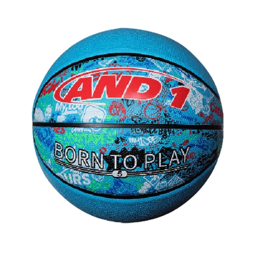 

Original Xiaomi Youpin YD604GL712 AND1 Junior Rubber Basketball No. 5 Ball (Sky Blue)