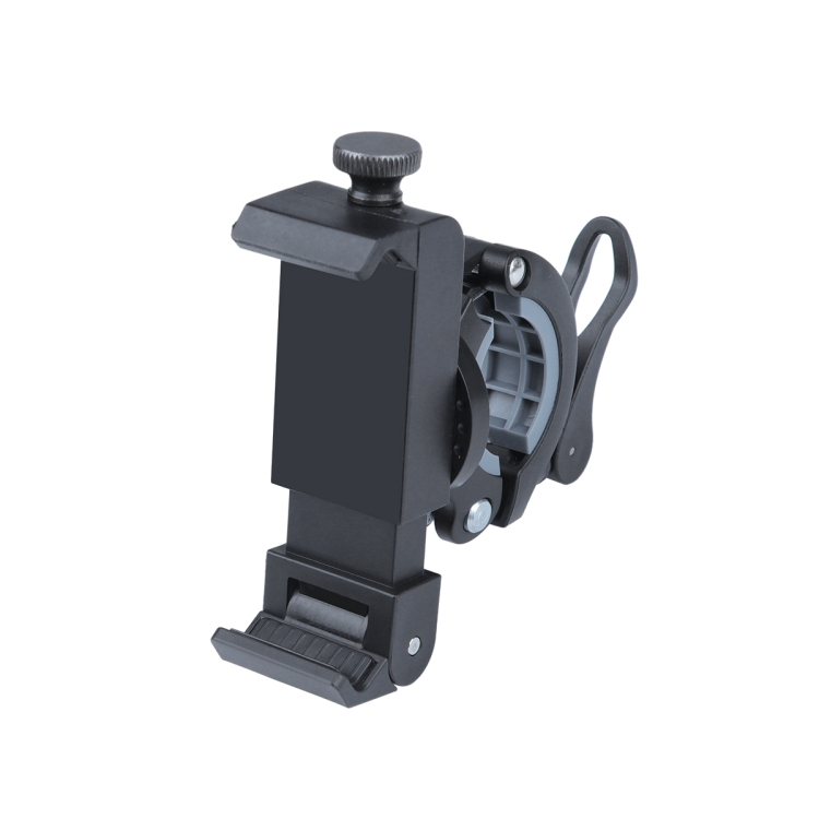 

Rotatable PVC Motorcycle Bicycle Handlebar Mount Mobile Phone Holder (Black)