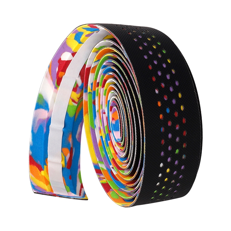 

GUB 1622 Gradient Colorful Strap Road Bike Handlebar Tape Anti-slip