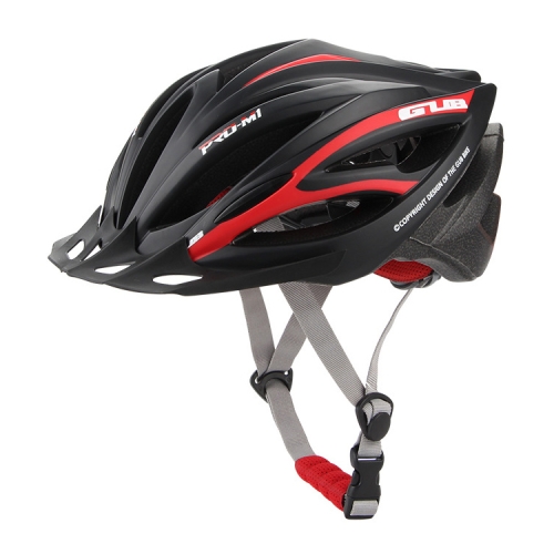 

GUB M1 Women Men Ultralight Cycling Helmet(Black Red)