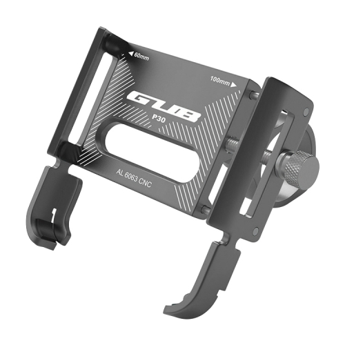 

GUB P30 Aluminum Bike Phone Holder(Titanium Color)