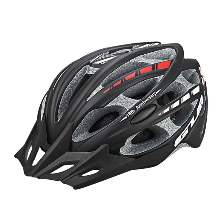 

GUB SS MTB Racing Bicycle Helmet Cycling Helmet, Size: M(Black)