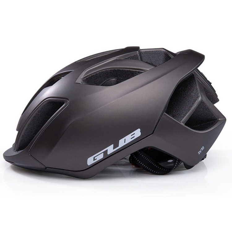 

GUB SV10 PC + EPS Breathable Bike Helmet Cycling Helmet With Taillights (Titanium Color)