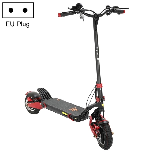 

[EU Warehouse] KUGOO Kirin G1 1000W x 2 Three-speed + ECO Mode Folding Electric Scooter with 10 inch Tires, EU Plug