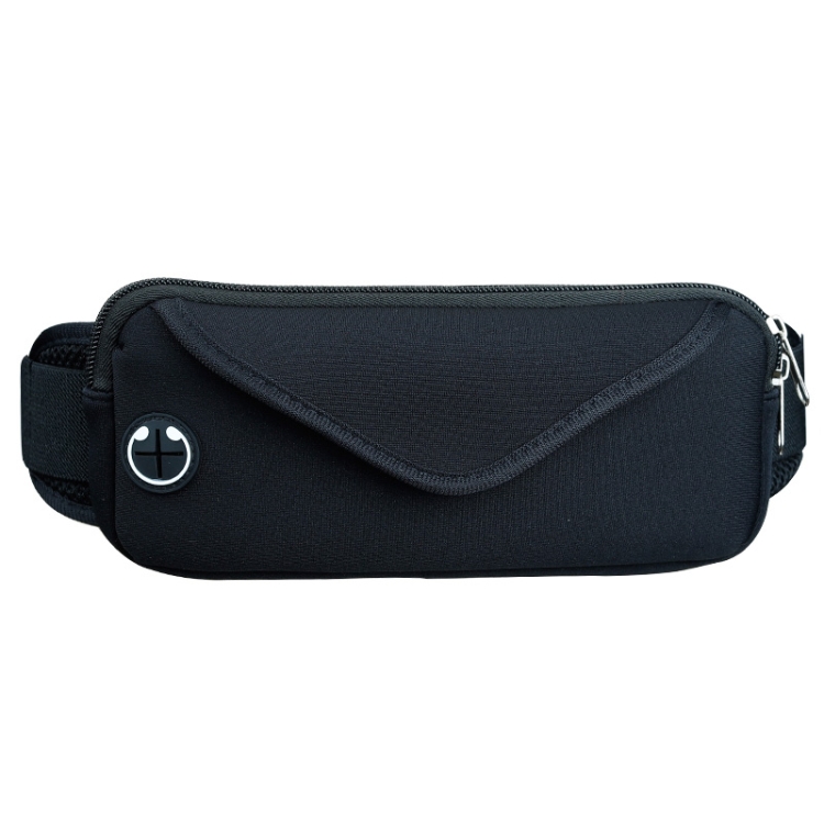 

Multi-functional Sports Waterproof Waist Bag for Under 6 Inch Screen Phone, Size: 22x10cm (Black)