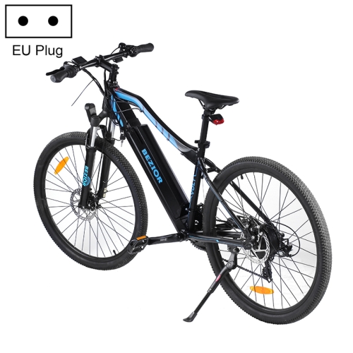 

[EU Warehouse] BEZIOR M1 12.5AH 250W Men Electric Bicycle with 27.5 inch Tires, EU Plug