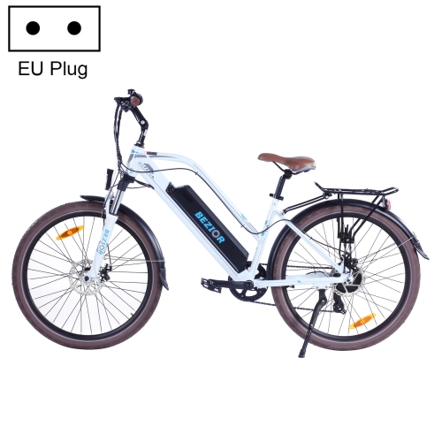 

[EU Warehouse] BEZIOR M2 12.5AH 250W Women Electric Bicycle with 26 inch Tires, EU Plug