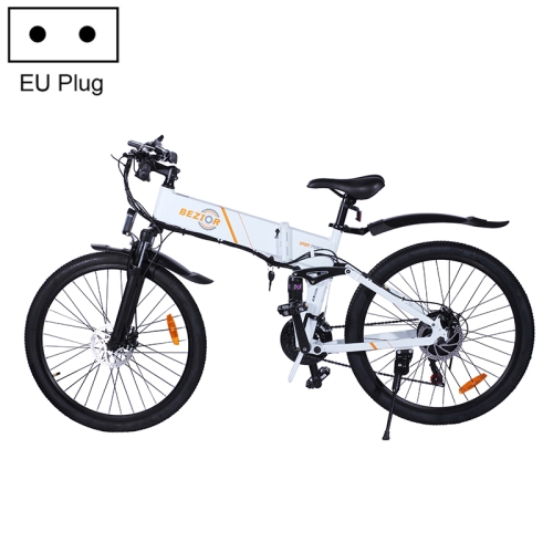 

[EU Warehouse] BEZIOR M26 10AH 500W Folding Electric Bicycle with 26 inch Tires, EU Plug