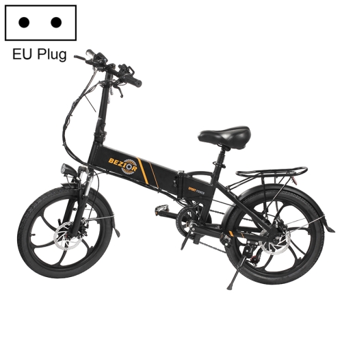 

[EU Warehouse] BEZIOR M20 10.4AH 350W Folding Electric Bicycle with 20 inch Tires, EU Plug