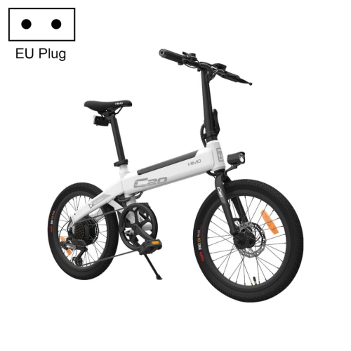 

[EU Warehouse] HIMO C20 10AH 250W Folding Electric Bicycle with 20 inch Tires, EU Plug(White)