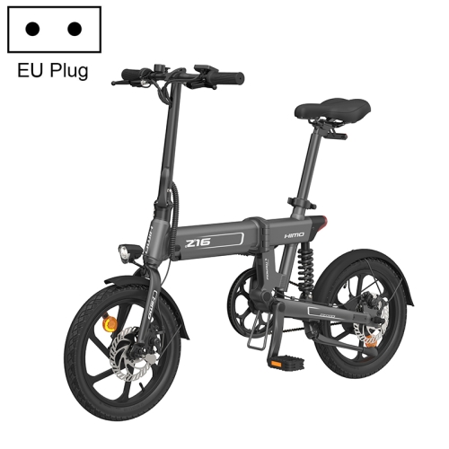 

[EU Warehouse] HIMO Z16 10AH 250W 80KM Folding Electric Bicycle, EU Plug