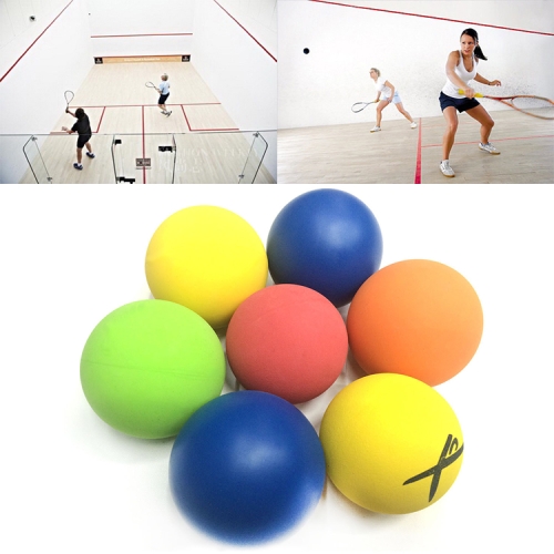 

American Standard Racquetball Rubber Hollow Ball, Diameter: 5.5cm, Random Color Delivery