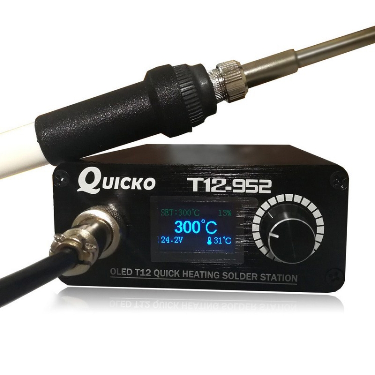 

MINI T12-952 LED Soldering Station Electronic Welding Iron Portable Welding Tool