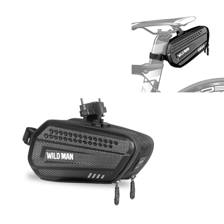 

WILD MAN ES7 1.2L Rainproof Bicycle Bag Frame Front Top Tube Cycling Bag