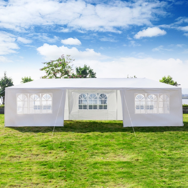 

[US Warehouse] 3x9m Eight Sides Two Doors Waterproof Tent with Spiral Tubes