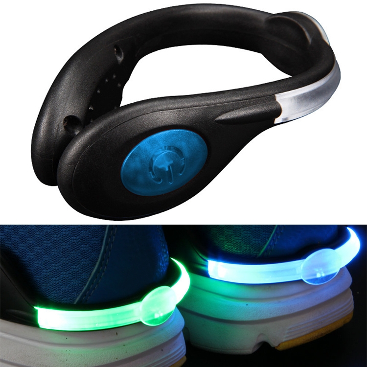

LED Night Running Warning Shoe Rack Lights (Blue)
