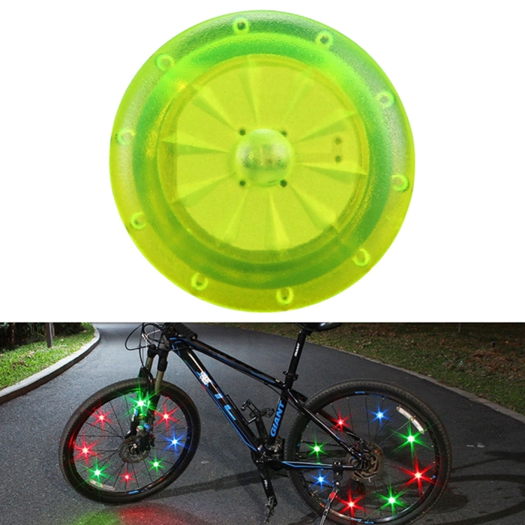 

10 PCS Children Balance Car Night Riding Safety Light-emitting Clip Lights (Green)
