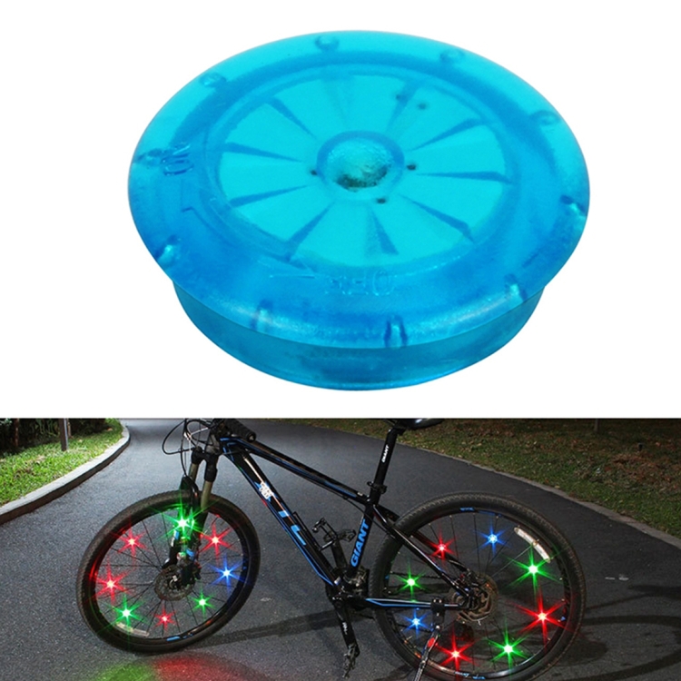 

10 PCS Children Balance Car Night Riding Safety Light-emitting Clip Lights (Blue)