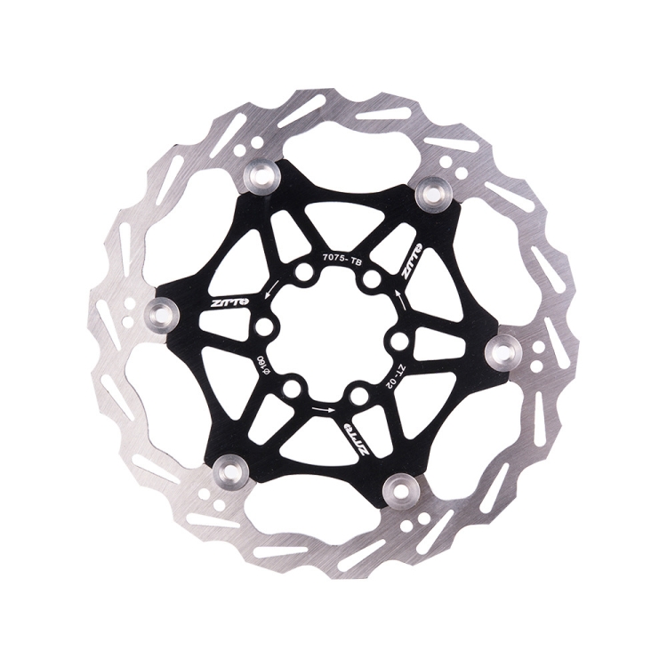 

ZTTO Mountain Bike Disc Brake Disc Six Nail 180mm(Black)