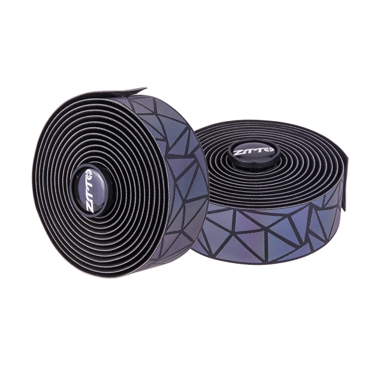 

ZTTO Road Bike Bar Tapes Colorful Gradient Color PU Tape Durable Shock-Proof Bar Tape
