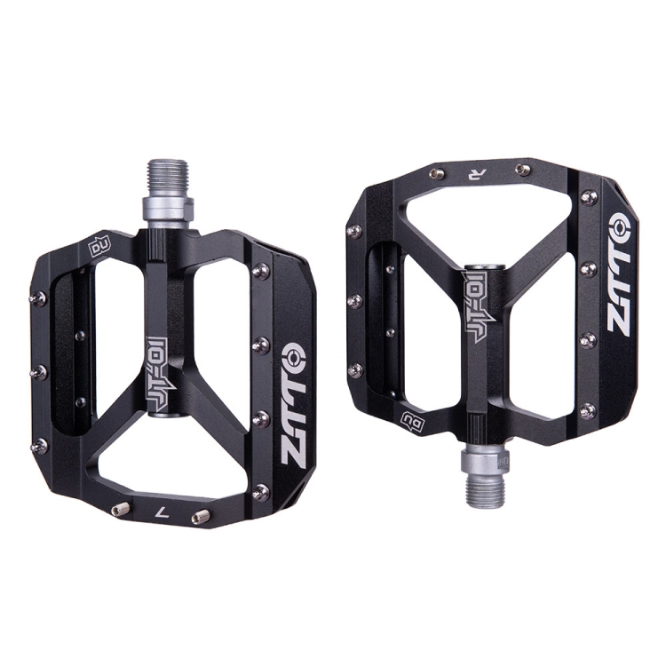 

ZTTO Bike Pedal Ultralight Aluminum Alloy Bicycle Pedal (Black)