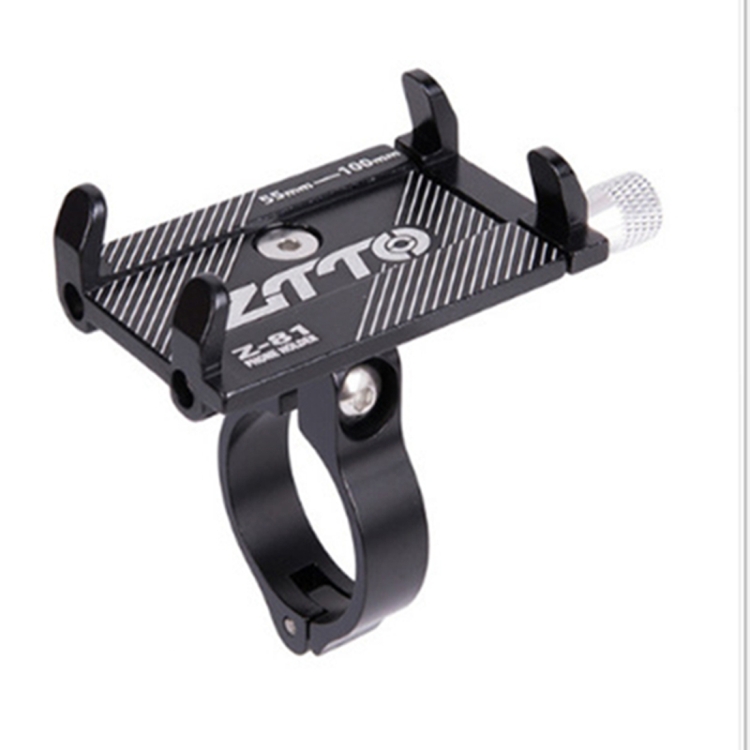 

ZTTO Mountain Bike Bicycle Phone Holder Handlebar Frame Motorcycle Riding Bracket (Black)