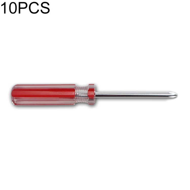 

10 PCS 5mm Cross Magnetic Screwdriver Tool