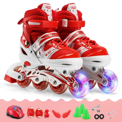 Four-wheel Roller Skates Skating Shoes 