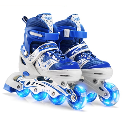 Four-wheel Roller Skates Skating Shoes 