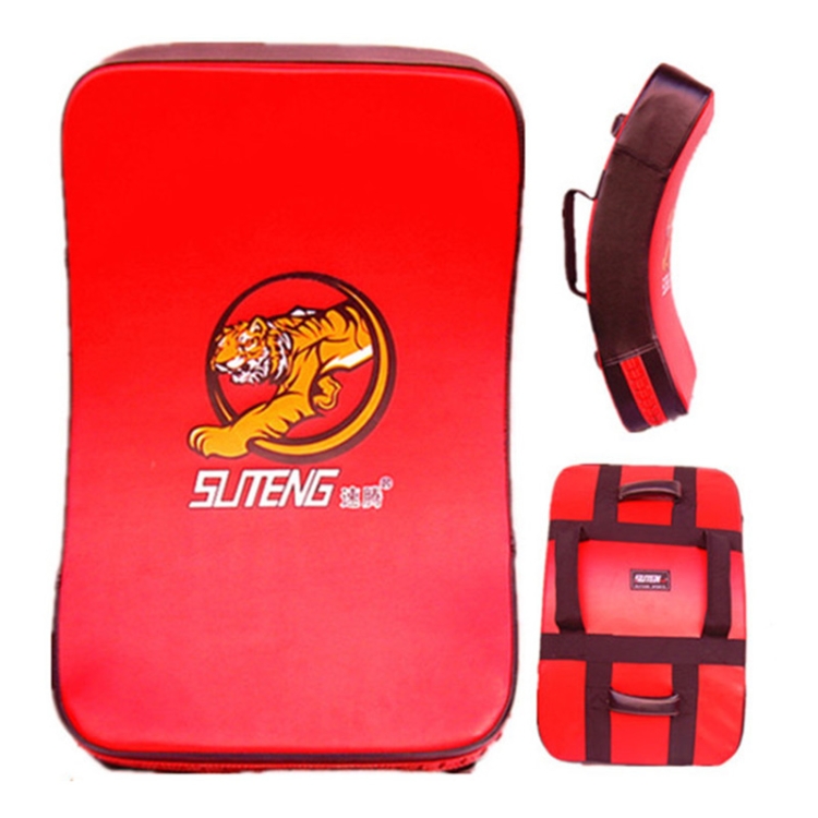 

SUTENG PU Leather Boxing Large Curved Chest Target Trainer for Adults