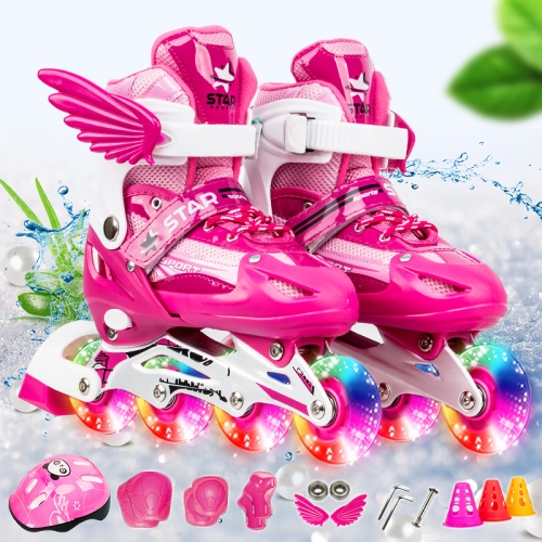 skating shoes pink