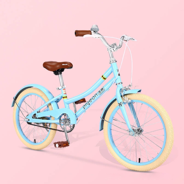 

PIGEON 18 inch Children Bicycle Pupils Student Bike(Blue)