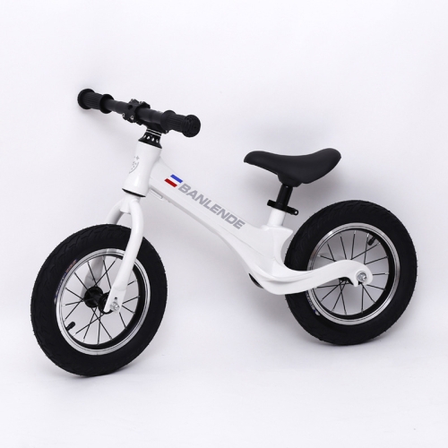 white toddler bike