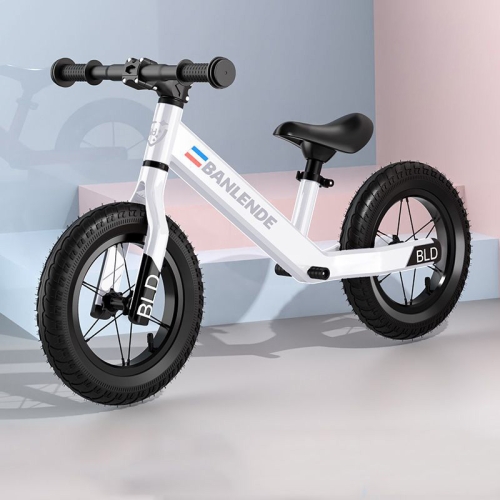 white toddler bike